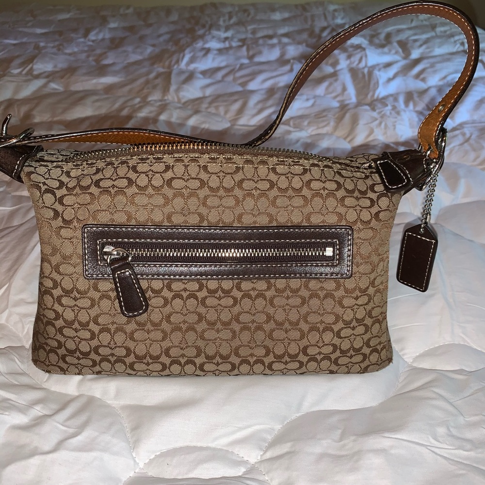 Coach small satchel